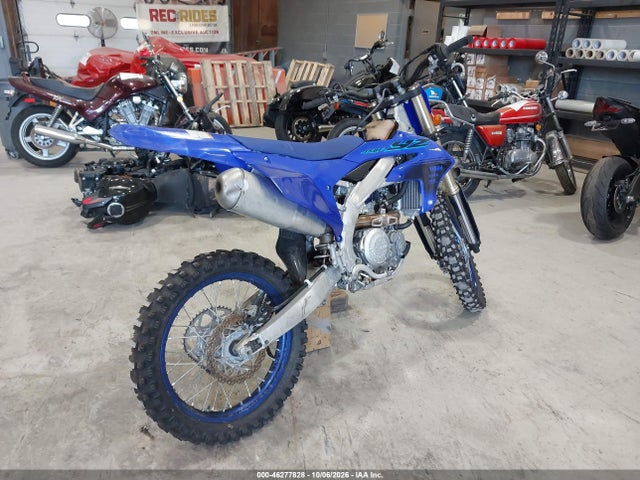 Yamaha Yz450 F 2024 JYACJ34C7RA011306 Image 4