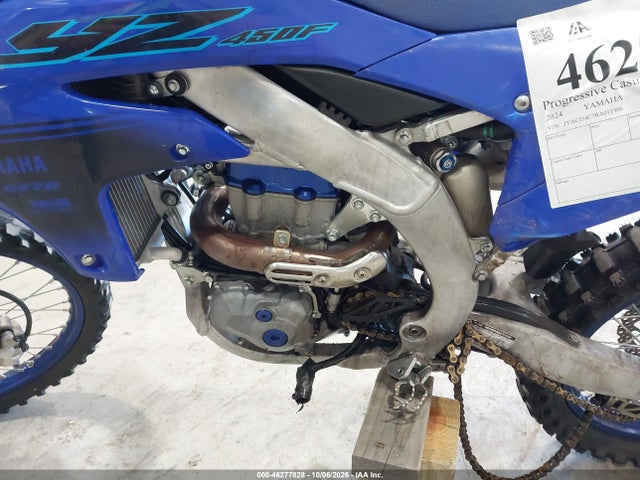Yamaha Yz450 F 2024 JYACJ34C7RA011306 Image 9