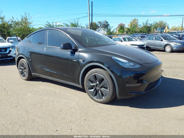 2023 Tesla Model Y Awd/long Range Dual Motor All-wheel Drive მანქანა იყიდება აუქციონზე, vin: 7SAYGDEEXPA027342, აუქციონის ნომერი: 46277830