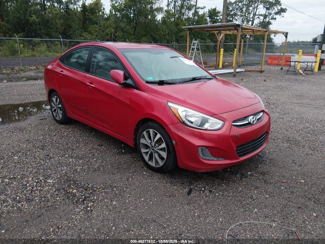 Aukcja sprzedaży 2017 Hyundai Accent Value Edition, vin: KMHCT4AE7HU348612, numer aukcji: 46277832