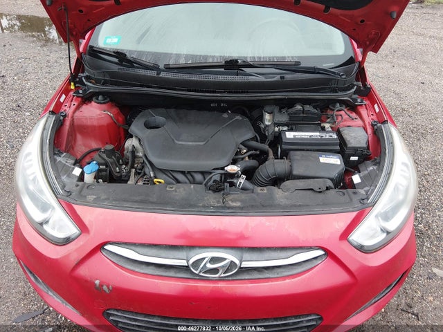 Продажа на аукционе авто 2017 Hyundai Accent Value Edition, vin: KMHCT4AE7HU348612, номер лота: 46277832