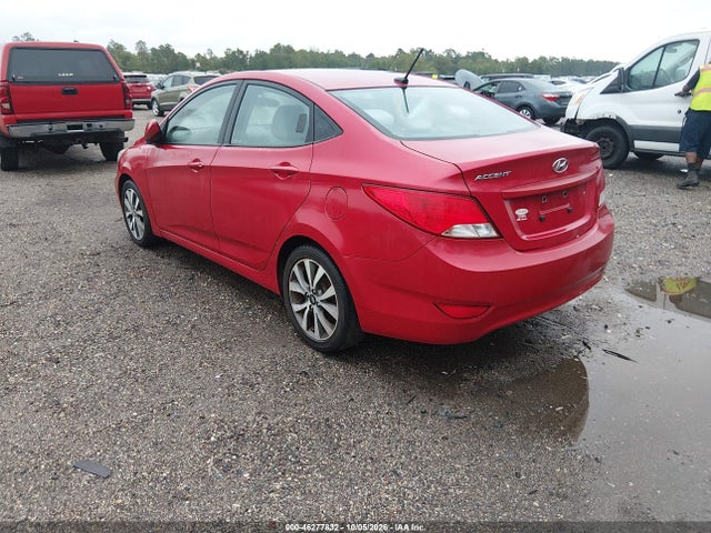 Продажа на аукционе авто 2017 Hyundai Accent Value Edition, vin: KMHCT4AE7HU348612, номер лота: 46277832
