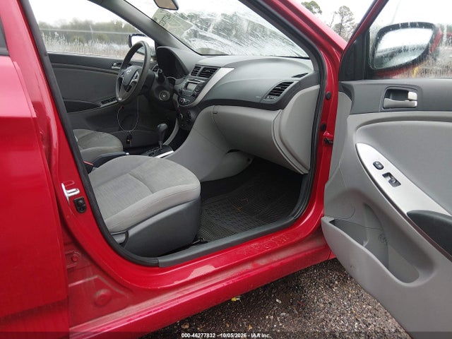 Продажа на аукционе авто 2017 Hyundai Accent Value Edition, vin: KMHCT4AE7HU348612, номер лота: 46277832