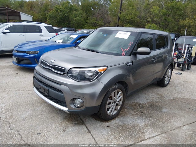Продажа на аукционе авто 2017 Kia Soul +, vin: KNDJP3A56H7492631, номер лота: 46277835