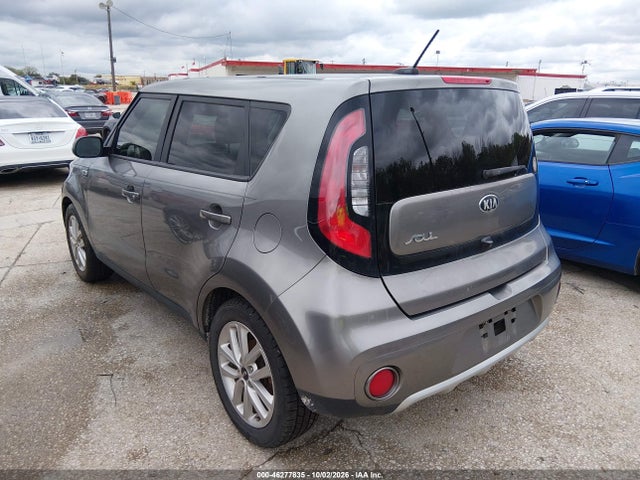 Продажа на аукционе авто 2017 Kia Soul +, vin: KNDJP3A56H7492631, номер лота: 46277835