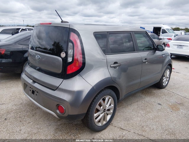 Продажа на аукционе авто 2017 Kia Soul +, vin: KNDJP3A56H7492631, номер лота: 46277835