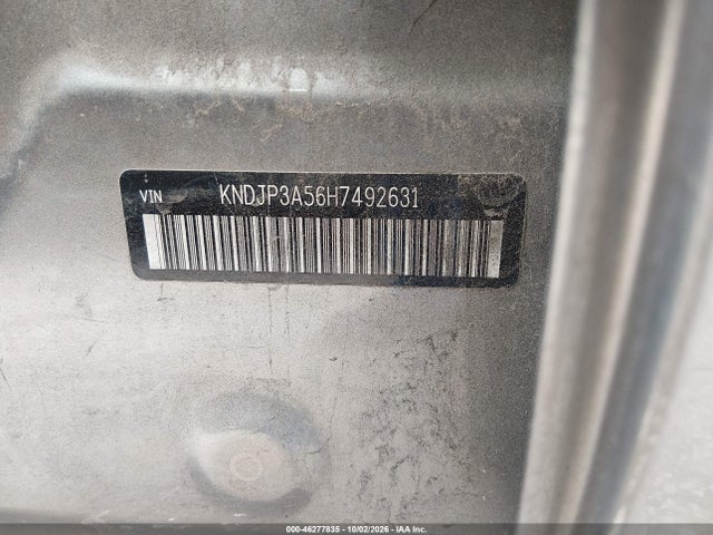 Продажа на аукционе авто 2017 Kia Soul +, vin: KNDJP3A56H7492631, номер лота: 46277835