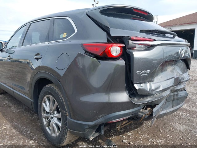 2017 Mazda Cx-9 Touring მანქანა იყიდება აუქციონზე, vin: JM3TCBCY9H0129777, აუქციონის ნომერი: 46277866