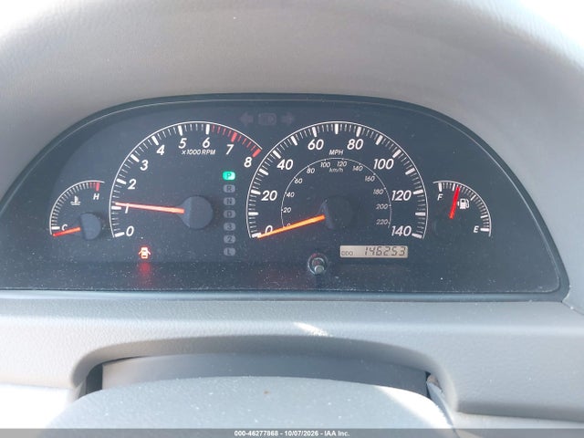 46277868 :رقم المزاد ، 4T1BE32K86U662416 vin ، 2006 Toyota Camry Le مزاد بيع