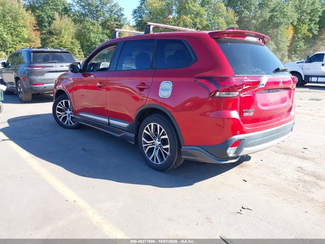 Продажа на аукционе авто 2017 Mitsubishi Outlander Se, vin: JA4AZ3A35HZ027328, номер лота: 46277886