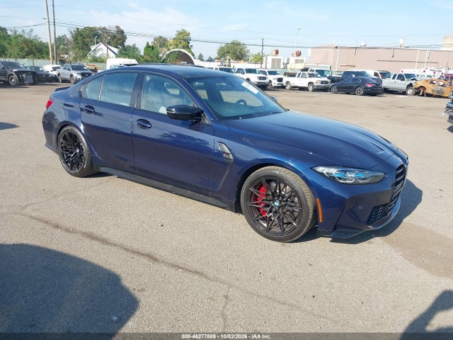 Aukcja sprzedaży 2024 Bmw M3 Competition Xdrive, vin: WBS43AY00RFR57783, numer aukcji: 46277889
