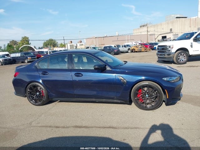 Aukcja sprzedaży 2024 Bmw M3 Competition Xdrive, vin: WBS43AY00RFR57783, numer aukcji: 46277889