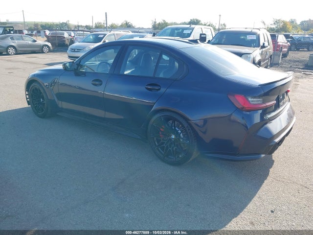 Aukcja sprzedaży 2024 Bmw M3 Competition Xdrive, vin: WBS43AY00RFR57783, numer aukcji: 46277889