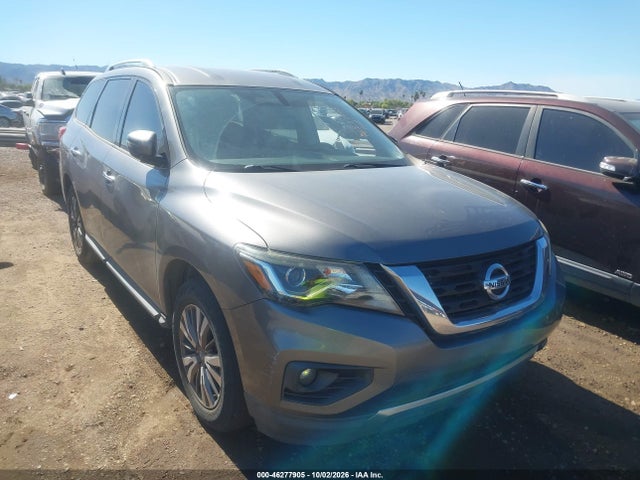 2019 Nissan Pathfinder Sv მანქანა იყიდება აუქციონზე, vin: 5N1DR2MN5KC644809, აუქციონის ნომერი: 46277905