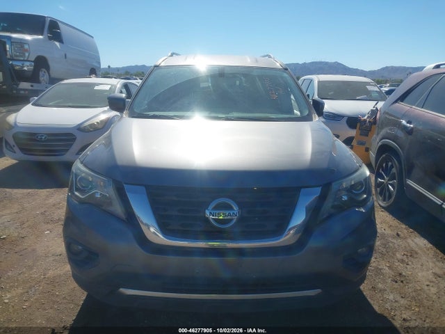 2019 Nissan Pathfinder Sv მანქანა იყიდება აუქციონზე, vin: 5N1DR2MN5KC644809, აუქციონის ნომერი: 46277905