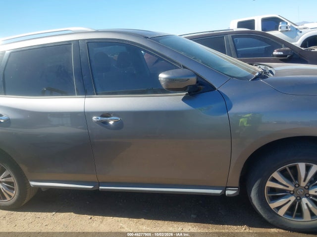 2019 Nissan Pathfinder Sv მანქანა იყიდება აუქციონზე, vin: 5N1DR2MN5KC644809, აუქციონის ნომერი: 46277905