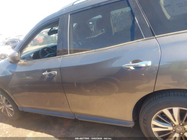 2019 Nissan Pathfinder Sv მანქანა იყიდება აუქციონზე, vin: 5N1DR2MN5KC644809, აუქციონის ნომერი: 46277905