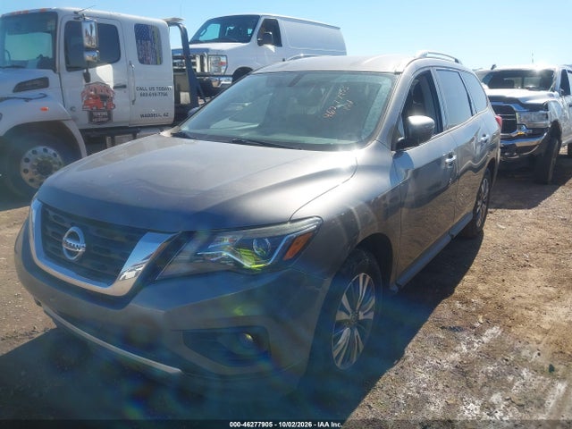 2019 Nissan Pathfinder Sv მანქანა იყიდება აუქციონზე, vin: 5N1DR2MN5KC644809, აუქციონის ნომერი: 46277905