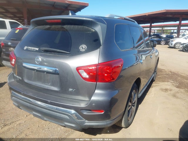 2019 Nissan Pathfinder Sv მანქანა იყიდება აუქციონზე, vin: 5N1DR2MN5KC644809, აუქციონის ნომერი: 46277905