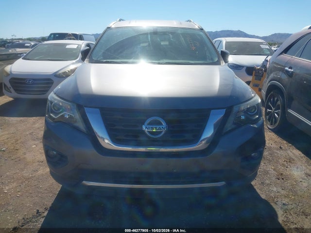 2019 Nissan Pathfinder Sv მანქანა იყიდება აუქციონზე, vin: 5N1DR2MN5KC644809, აუქციონის ნომერი: 46277905