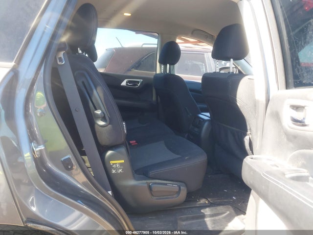 2019 Nissan Pathfinder Sv მანქანა იყიდება აუქციონზე, vin: 5N1DR2MN5KC644809, აუქციონის ნომერი: 46277905