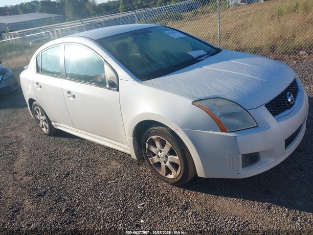 2012 Nissan Sentra 2.0 Sr მანქანა იყიდება აუქციონზე, vin: 3N1AB6AP6CL780738, აუქციონის ნომერი: 46277907