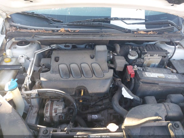 2012 Nissan Sentra 2.0 Sr მანქანა იყიდება აუქციონზე, vin: 3N1AB6AP6CL780738, აუქციონის ნომერი: 46277907