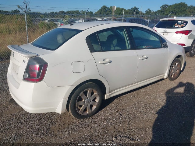2012 Nissan Sentra 2.0 Sr მანქანა იყიდება აუქციონზე, vin: 3N1AB6AP6CL780738, აუქციონის ნომერი: 46277907