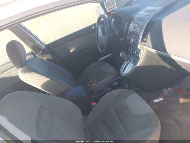 2012 Nissan Sentra 2.0 Sr მანქანა იყიდება აუქციონზე, vin: 3N1AB6AP6CL780738, აუქციონის ნომერი: 46277907