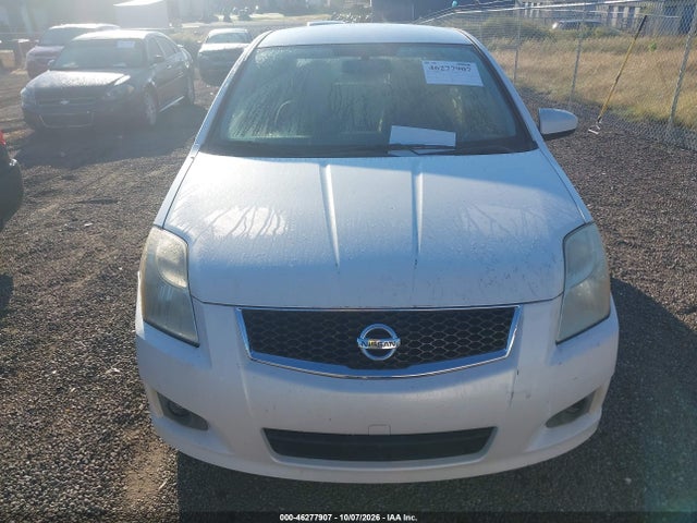 2012 Nissan Sentra 2.0 Sr მანქანა იყიდება აუქციონზე, vin: 3N1AB6AP6CL780738, აუქციონის ნომერი: 46277907