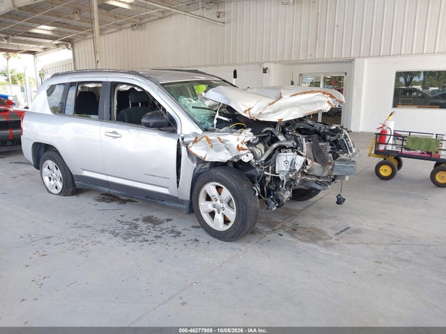2014 Jeep Compass Sport მანქანა იყიდება აუქციონზე, vin: 1C4NJCBA7ED594743, აუქციონის ნომერი: 46277908