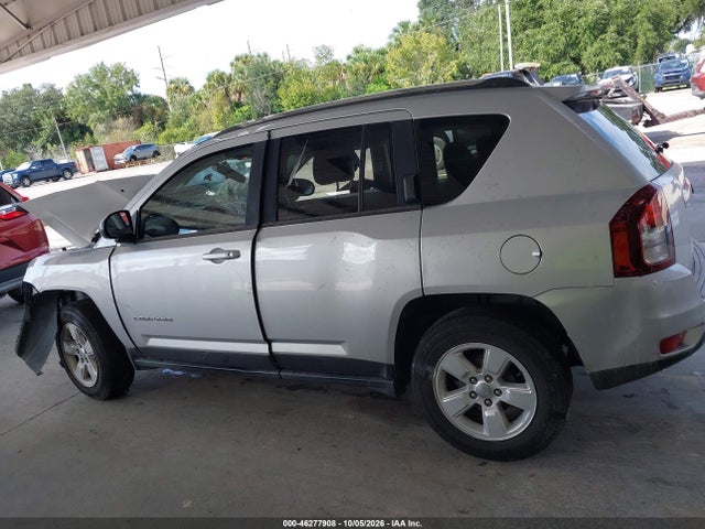 2014 Jeep Compass Sport მანქანა იყიდება აუქციონზე, vin: 1C4NJCBA7ED594743, აუქციონის ნომერი: 46277908