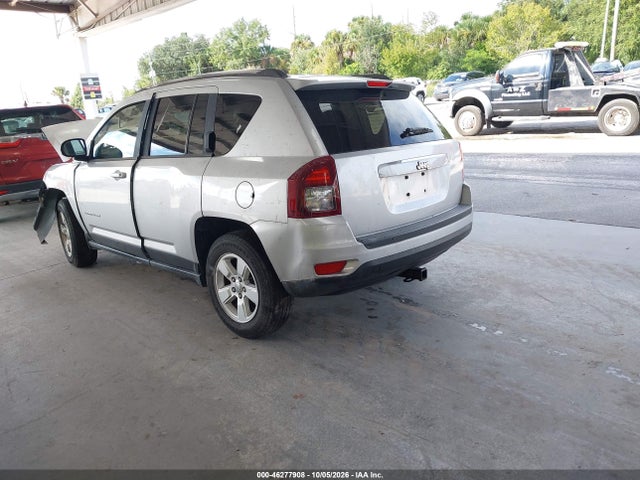 2014 Jeep Compass Sport მანქანა იყიდება აუქციონზე, vin: 1C4NJCBA7ED594743, აუქციონის ნომერი: 46277908