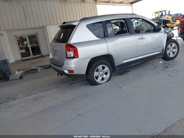 2014 Jeep Compass Sport მანქანა იყიდება აუქციონზე, vin: 1C4NJCBA7ED594743, აუქციონის ნომერი: 46277908