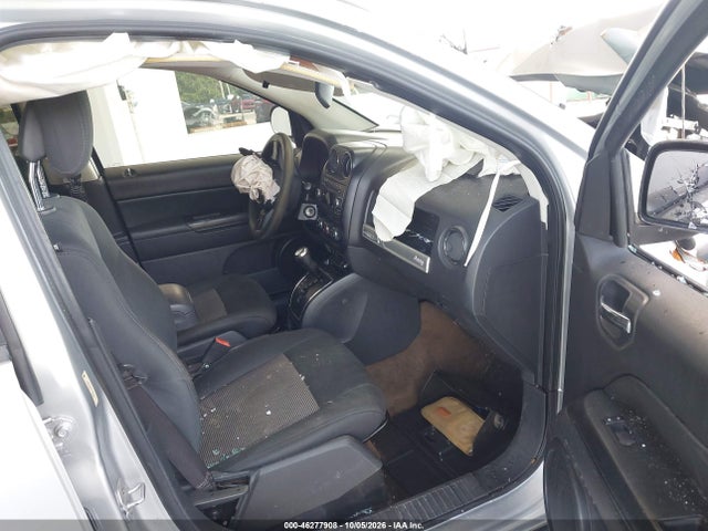 2014 Jeep Compass Sport მანქანა იყიდება აუქციონზე, vin: 1C4NJCBA7ED594743, აუქციონის ნომერი: 46277908
