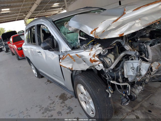 2014 Jeep Compass Sport მანქანა იყიდება აუქციონზე, vin: 1C4NJCBA7ED594743, აუქციონის ნომერი: 46277908
