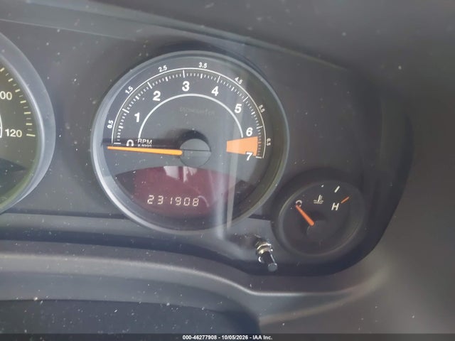 2014 Jeep Compass Sport მანქანა იყიდება აუქციონზე, vin: 1C4NJCBA7ED594743, აუქციონის ნომერი: 46277908