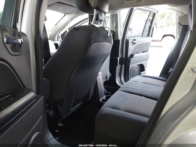 2014 Jeep Compass Sport მანქანა იყიდება აუქციონზე, vin: 1C4NJCBA7ED594743, აუქციონის ნომერი: 46277908