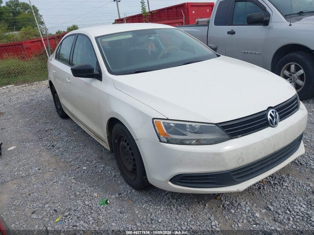 2012 Volkswagen Jetta 2.0l S მანქანა იყიდება აუქციონზე, vin: 3VW2K7AJ6CM371035, აუქციონის ნომერი: 46277936