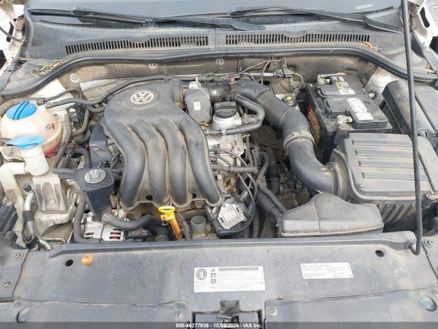 2012 Volkswagen Jetta 2.0l S მანქანა იყიდება აუქციონზე, vin: 3VW2K7AJ6CM371035, აუქციონის ნომერი: 46277936