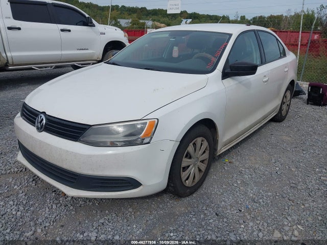2012 Volkswagen Jetta 2.0l S მანქანა იყიდება აუქციონზე, vin: 3VW2K7AJ6CM371035, აუქციონის ნომერი: 46277936