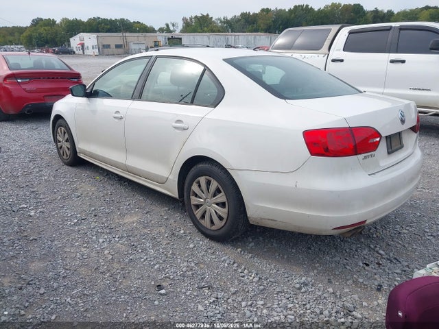 2012 Volkswagen Jetta 2.0l S მანქანა იყიდება აუქციონზე, vin: 3VW2K7AJ6CM371035, აუქციონის ნომერი: 46277936