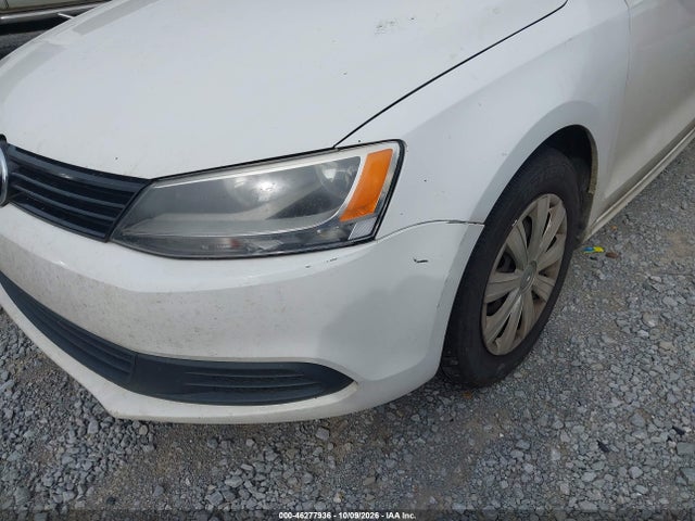 2012 Volkswagen Jetta 2.0l S მანქანა იყიდება აუქციონზე, vin: 3VW2K7AJ6CM371035, აუქციონის ნომერი: 46277936