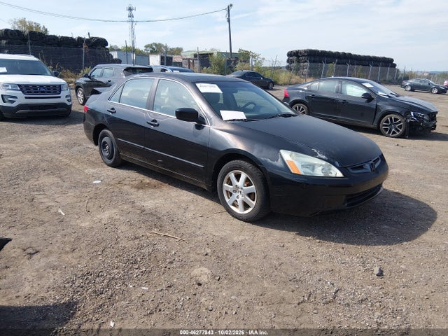 46277943 :رقم المزاد ، 1HGCM66505A073248 vin ، 2005 Honda Accord 3.0 Ex مزاد بيع