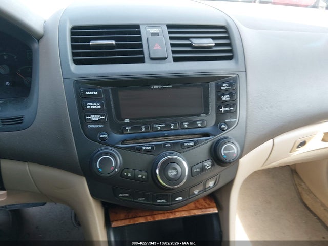 Продажа на аукционе авто 2005 Honda Accord 3.0 Ex, vin: 1HGCM66505A073248, номер лота: 46277943