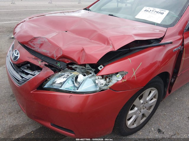 46277950 :رقم المزاد ، 4T1BB46K49U110943 vin ، 2009 Toyota Camry Hybrid مزاد بيع