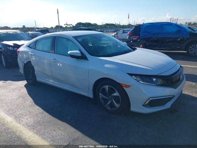 Aukcja sprzedaży 2021 Honda Civic Lx, vin: 2HGFC2F69MH520581, numer aukcji: 46277952