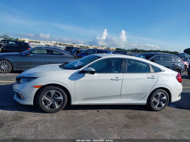 Aukcja sprzedaży 2021 Honda Civic Lx, vin: 2HGFC2F69MH520581, numer aukcji: 46277952