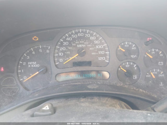 Aukcja sprzedaży 2003 Chevrolet Silverado 1500 Ls, vin: 2GCEC19V231305848, numer aukcji: 46277959