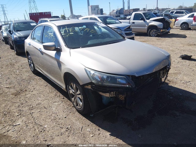 Продаж на аукціоні авто 2014 Honda Accord Lx, vin: 1HGCR2F38EA027904, номер лоту: 46277972